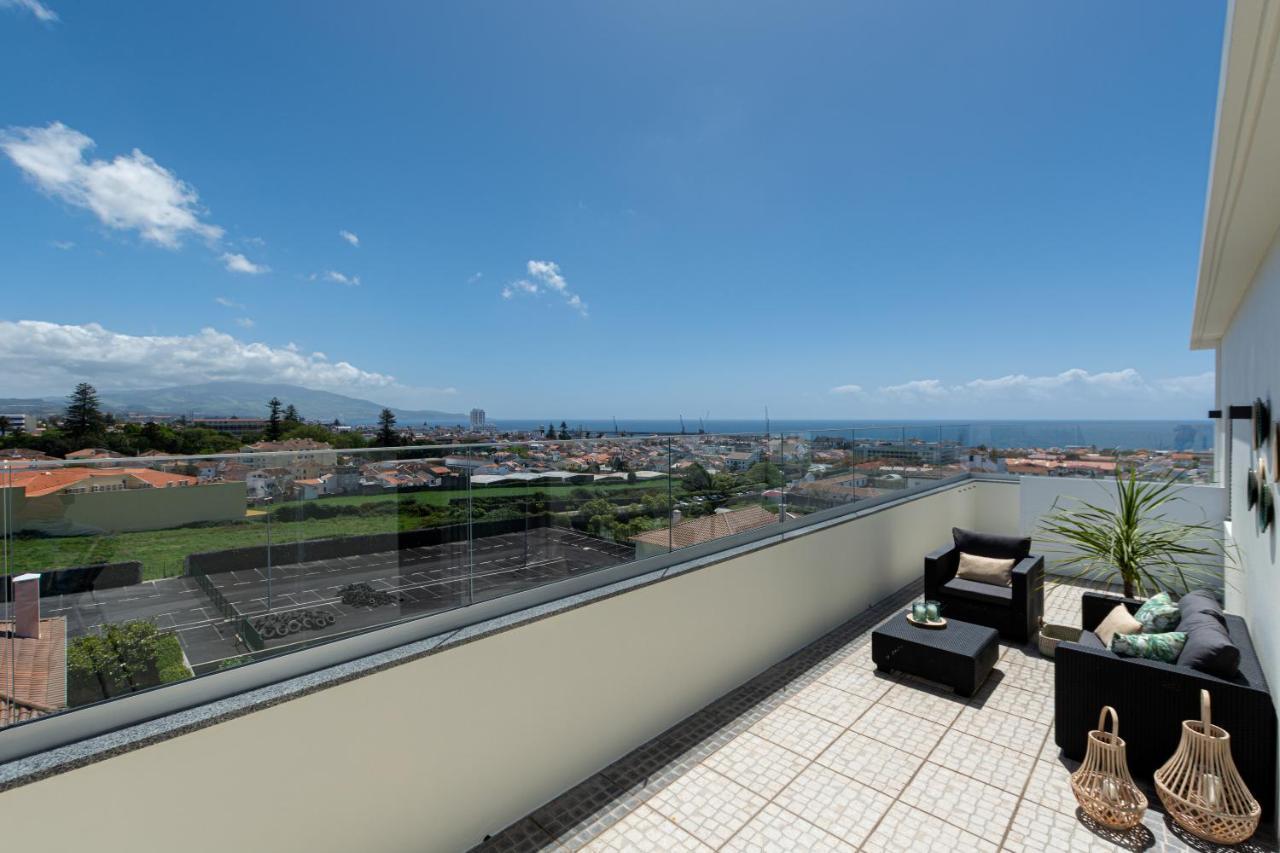 Ponta Delgada Terrace Apartment מראה חיצוני תמונה