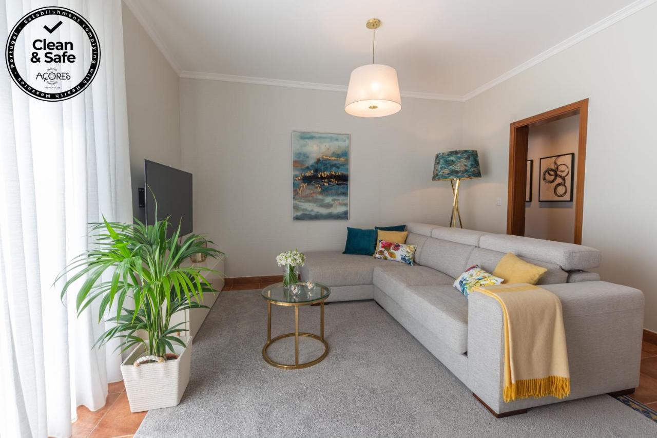 Ponta Delgada Terrace Apartment מראה חיצוני תמונה